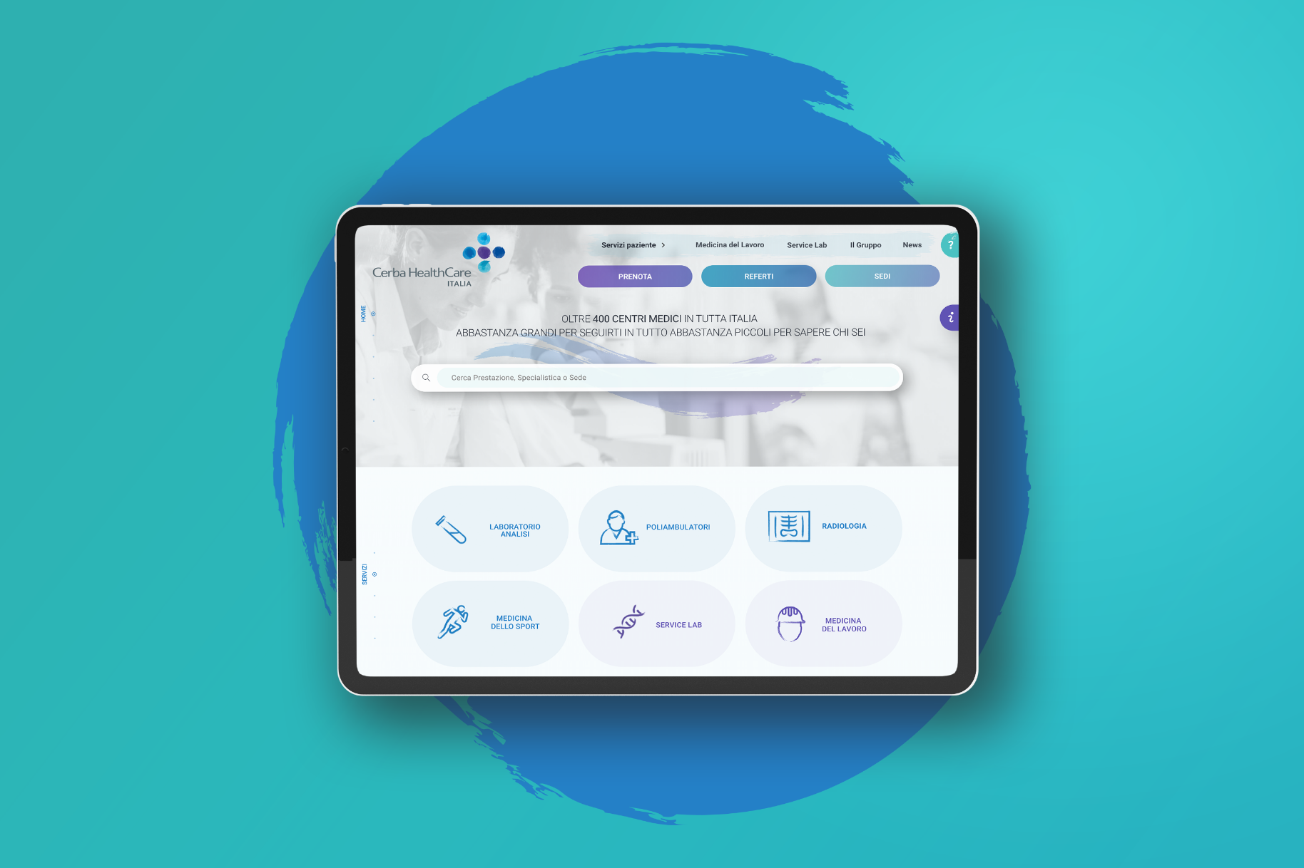 cerba sito tablet